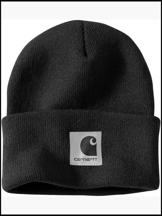 Knit Satin-Lined Beanie, One Size, Machine Washable